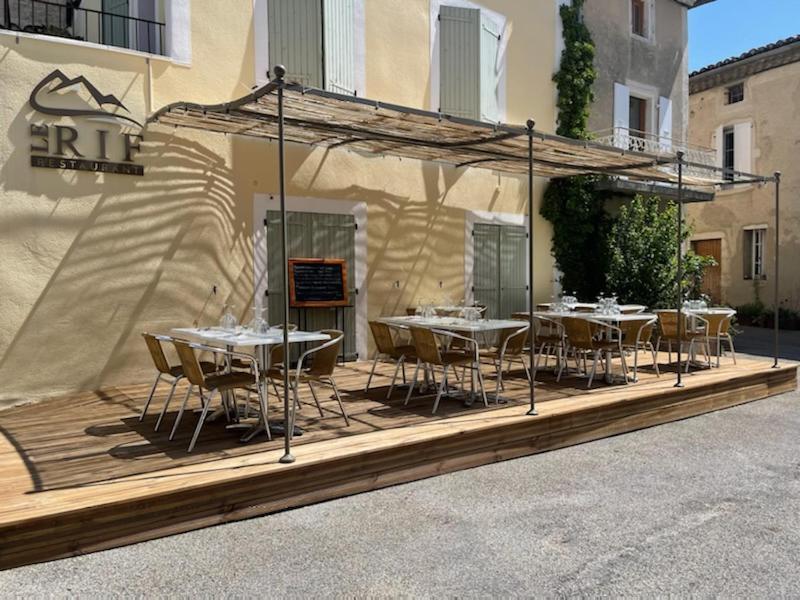Hotel Le Rif Puygiron Exterior foto